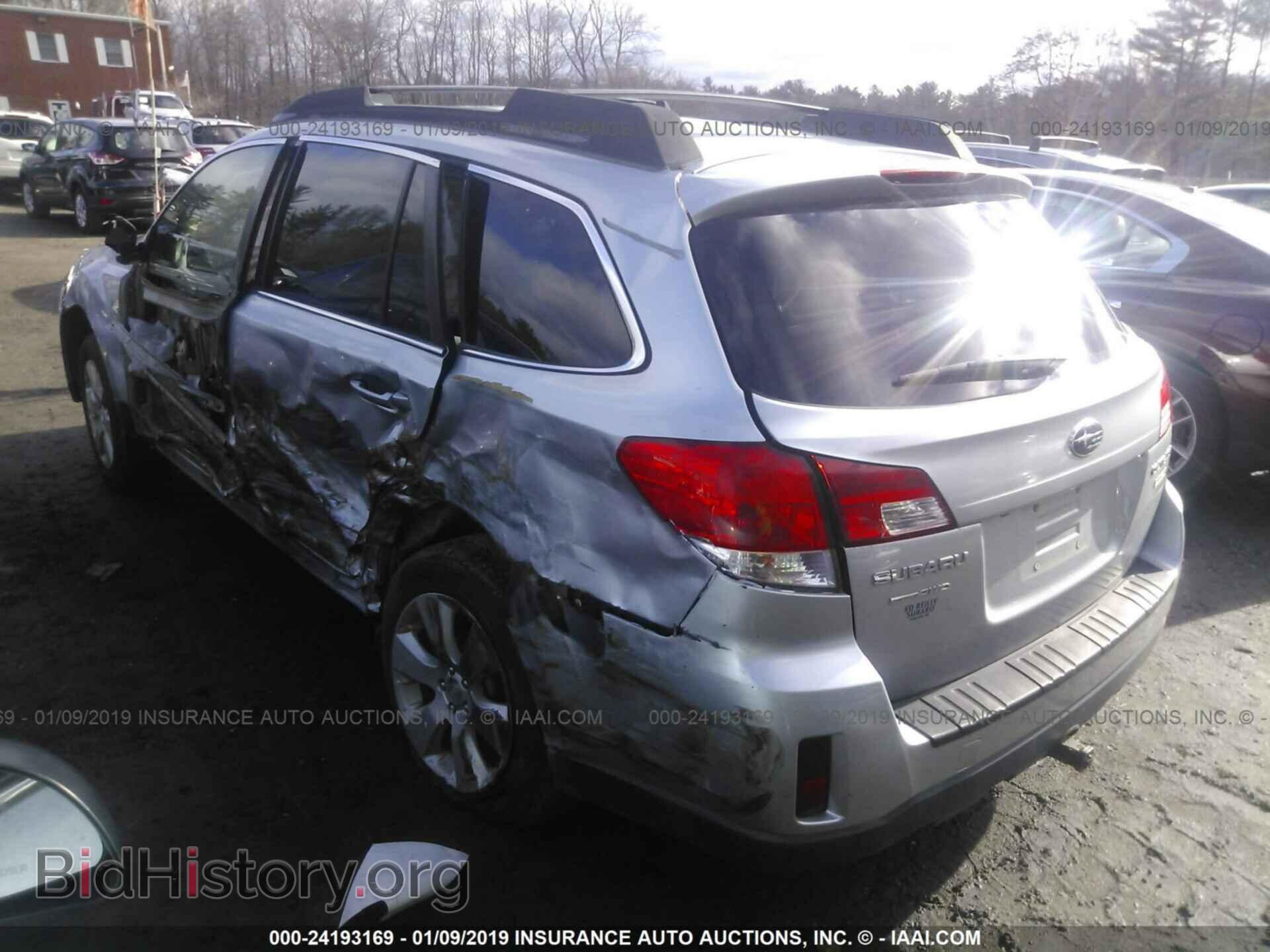 2012 SUBARU OUTBACK - VIN: 4S4BRBGC3C3266959 - Фото 3