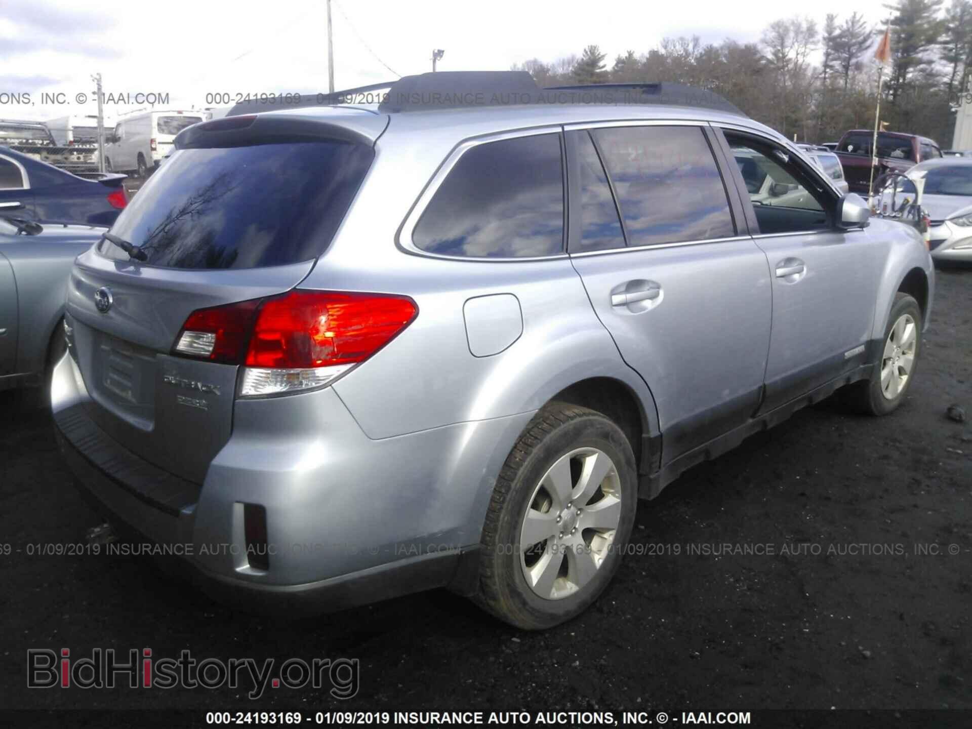 2012 SUBARU OUTBACK - VIN: 4S4BRBGC3C3266959 - Фото 4