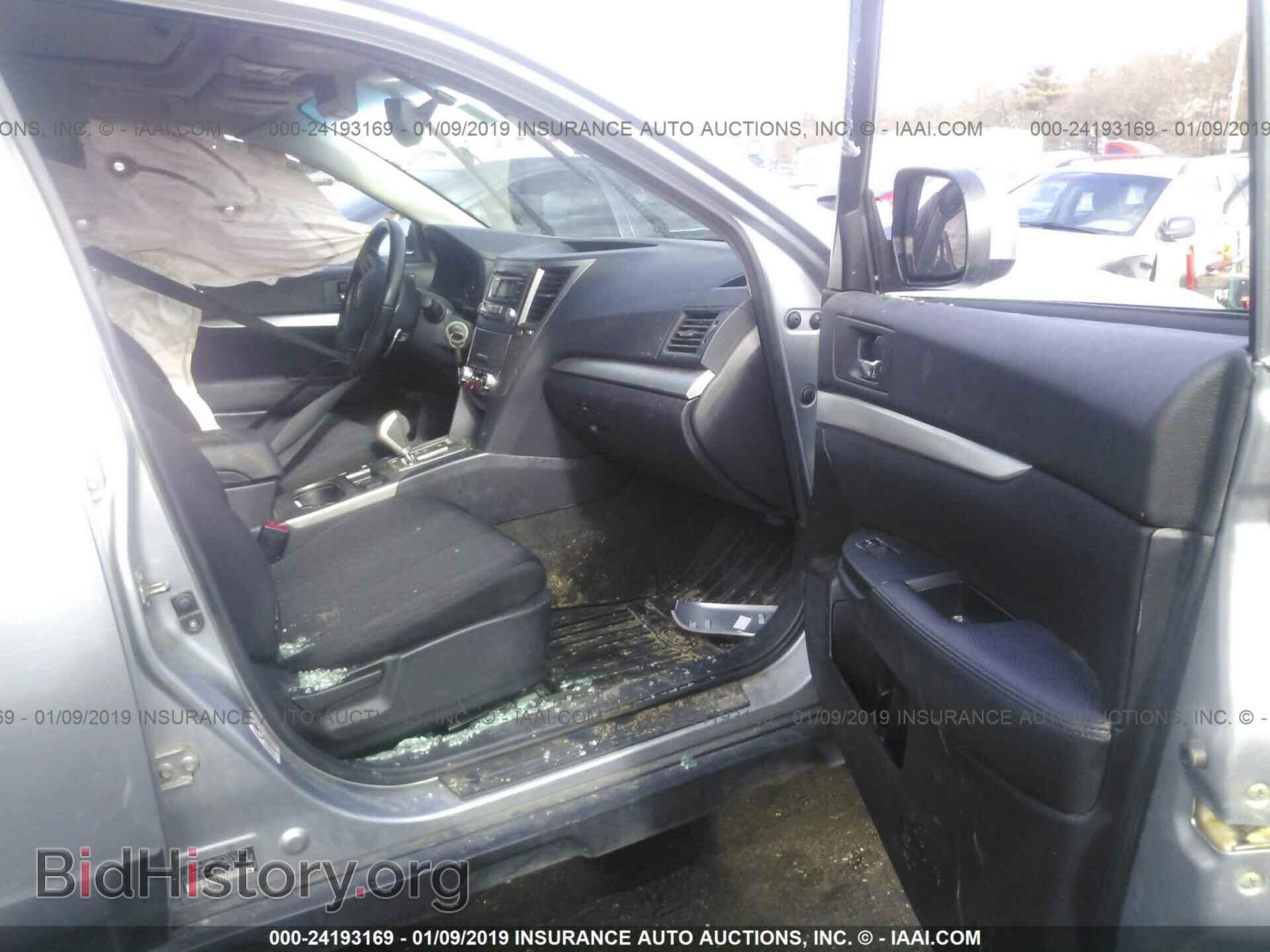 2012 SUBARU OUTBACK - VIN: 4S4BRBGC3C3266959 - Фото 5
