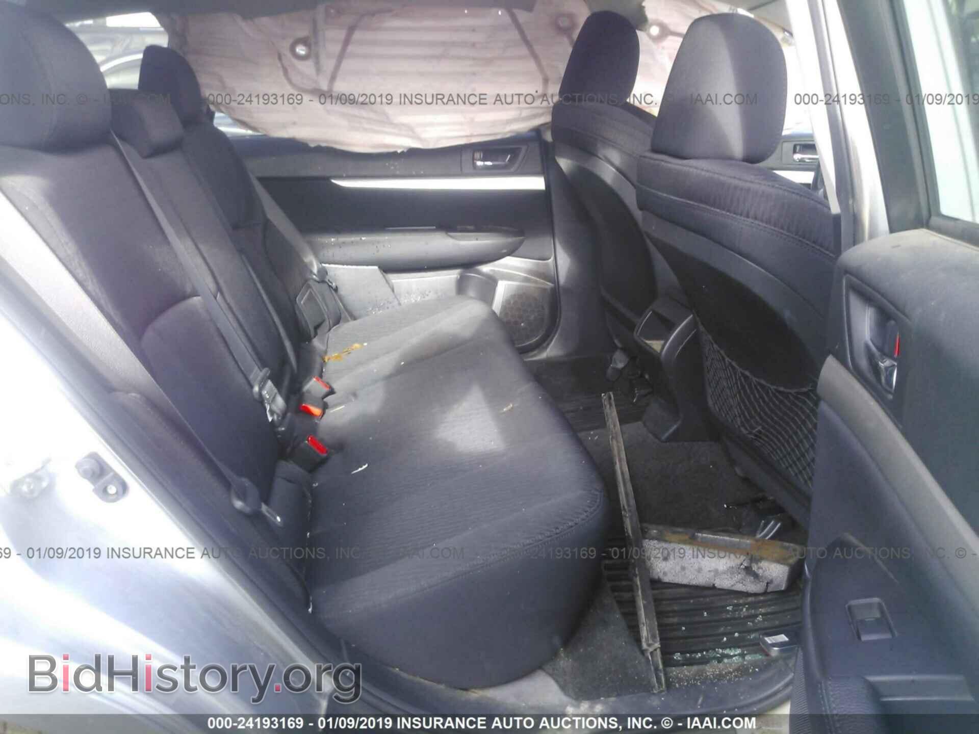 2012 SUBARU OUTBACK - VIN: 4S4BRBGC3C3266959 - Фото 8