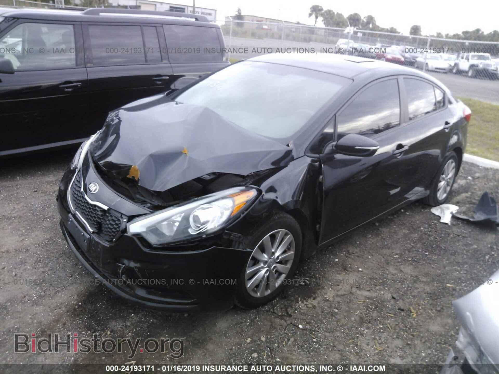 2015 KIA FORTE - VIN: KNAFX4A66F5383225 - Фото 2