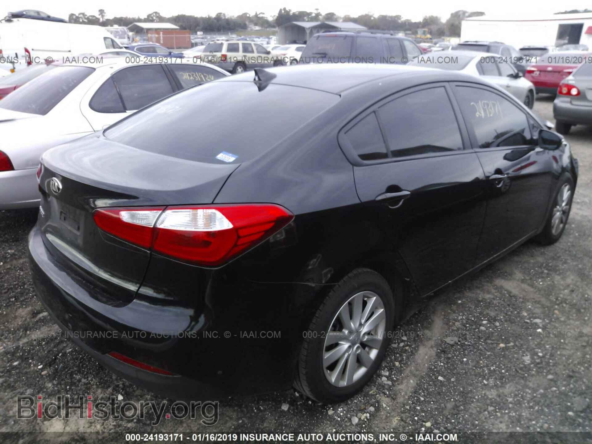 2015 KIA FORTE - VIN: KNAFX4A66F5383225 - Фото 4