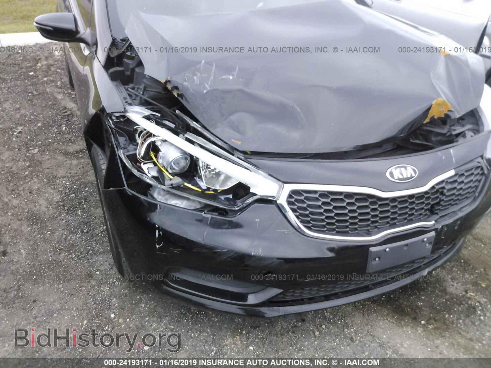 2015 KIA FORTE - VIN: KNAFX4A66F5383225 - Фото 6