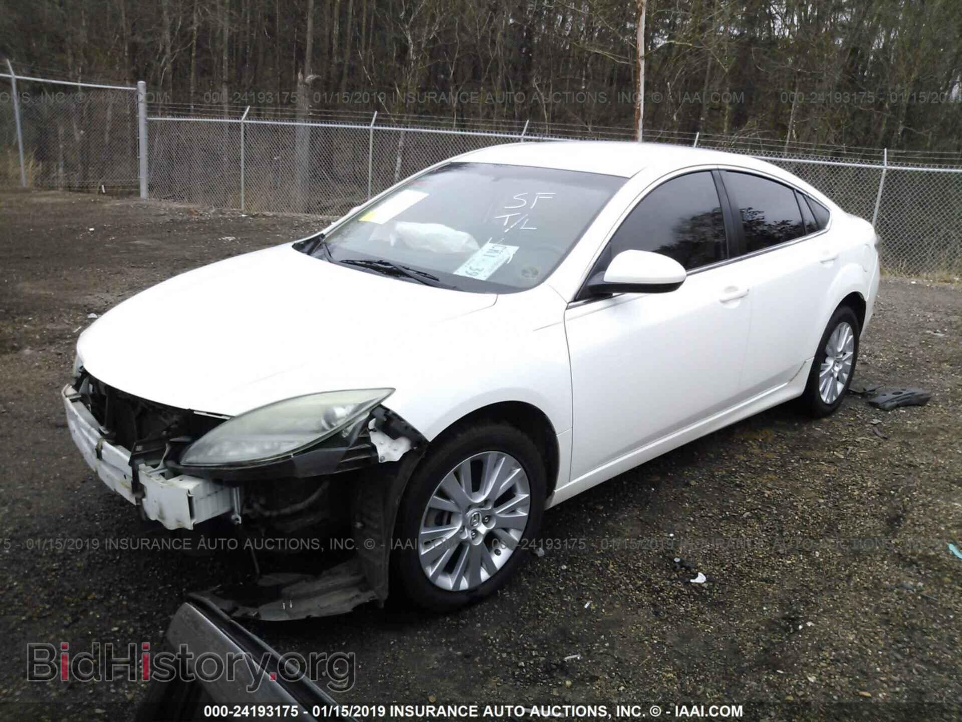 2010 MAZDA 6 - VIN: 1YVHZ8CH9A5M13879 - Фото 2