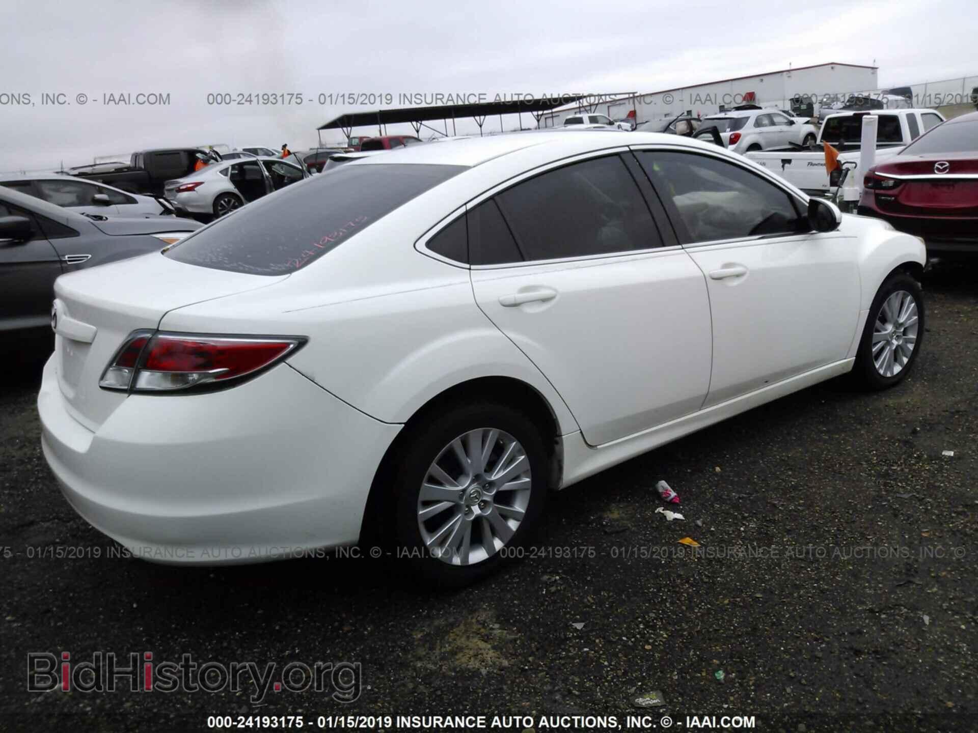 2010 MAZDA 6 - VIN: 1YVHZ8CH9A5M13879 - Фото 4