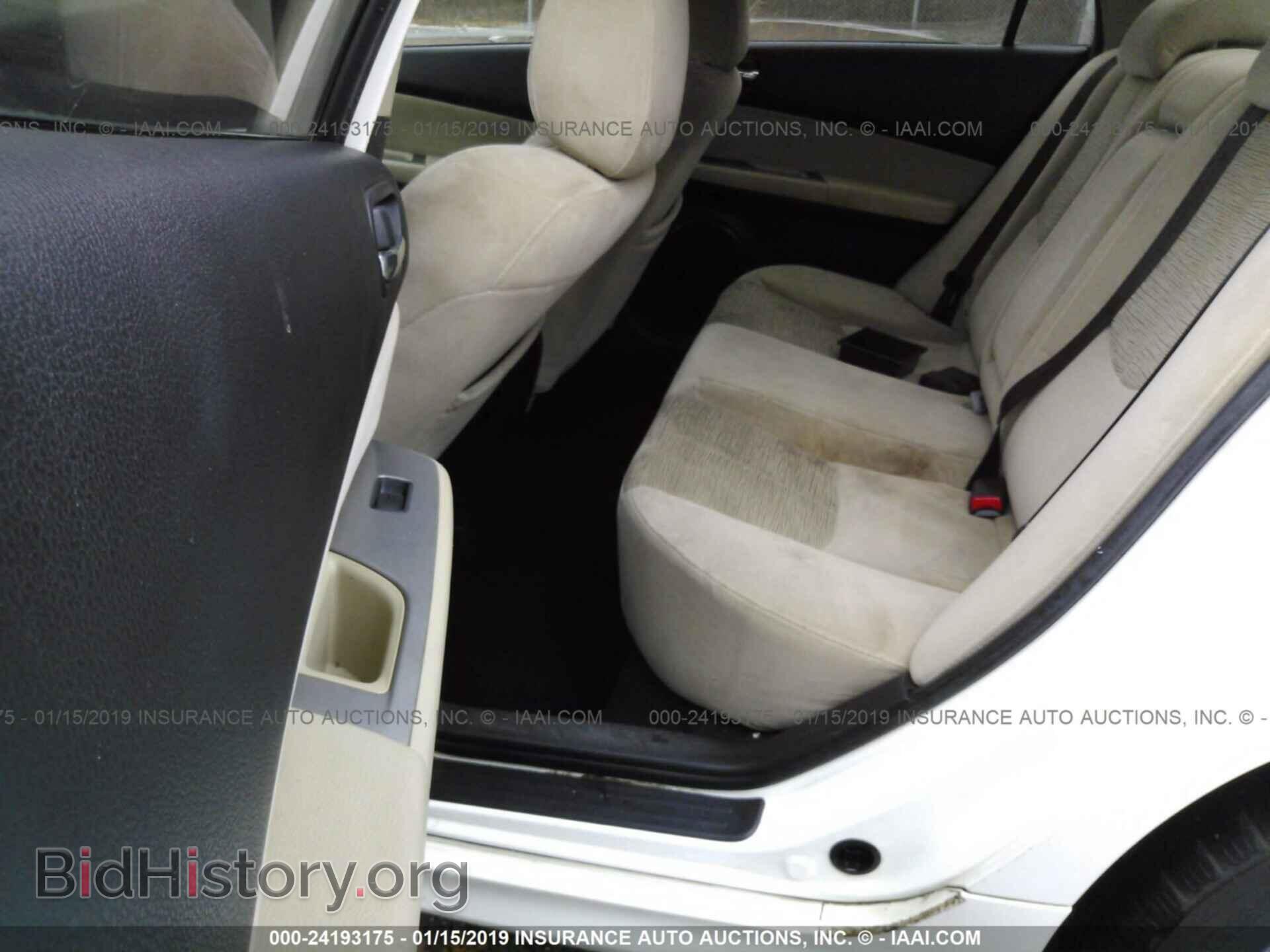 2010 MAZDA 6 - VIN: 1YVHZ8CH9A5M13879 - Фото 8