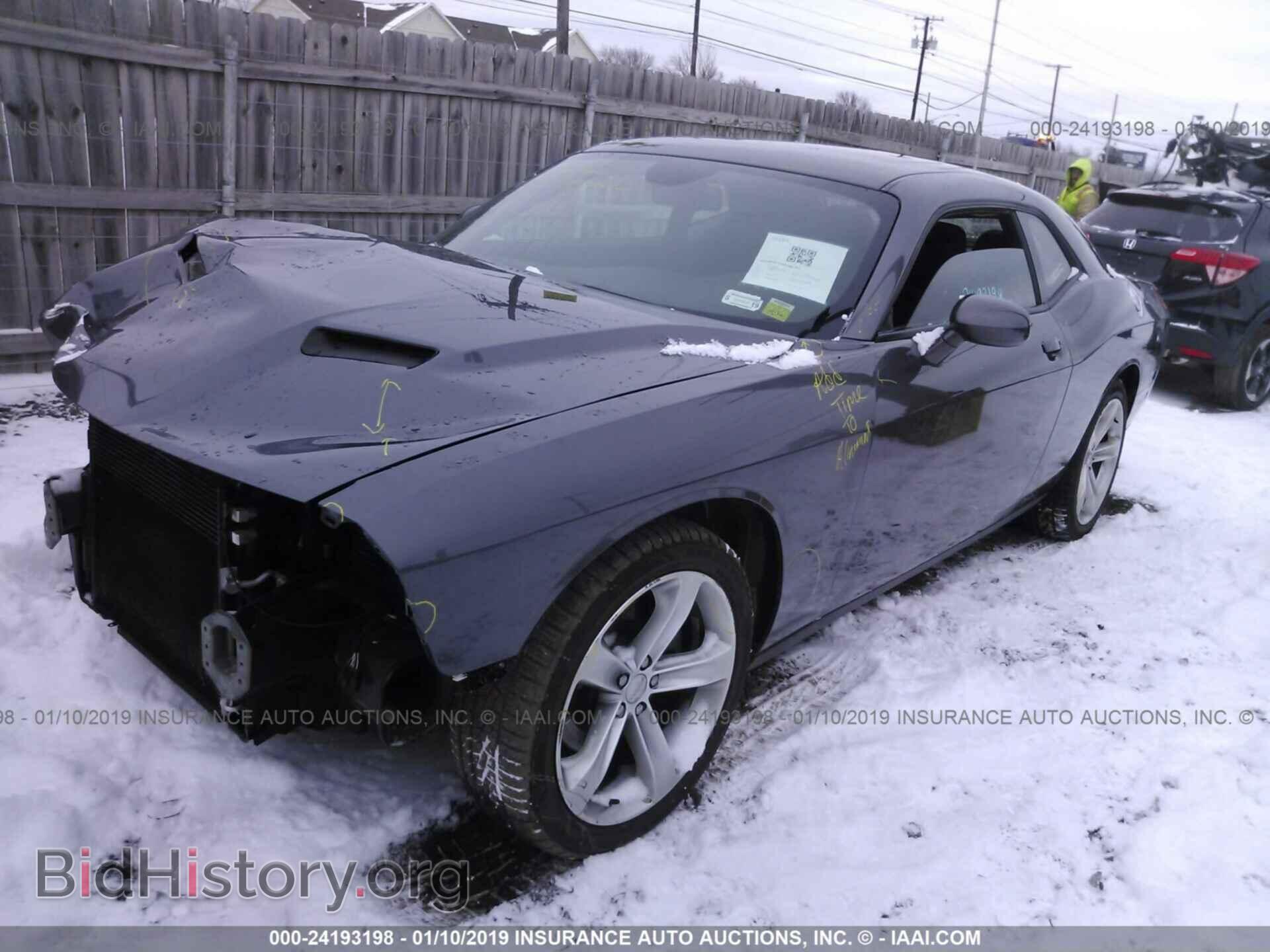 2016 DODGE CHALLENGER - VIN: 2C3CDZAGXGH284846 - Photo 2