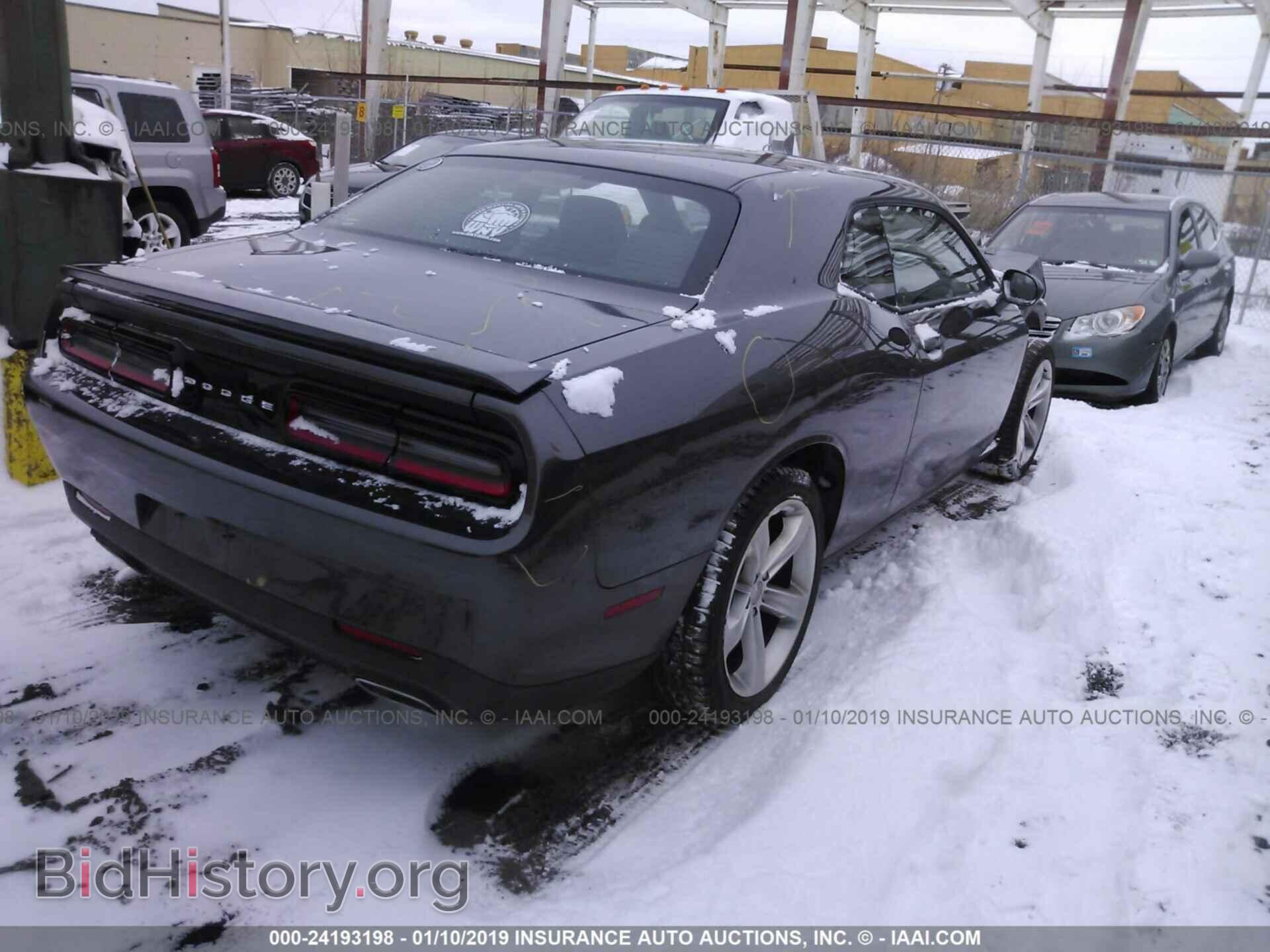 2016 DODGE CHALLENGER - VIN: 2C3CDZAGXGH284846 - Photo 4
