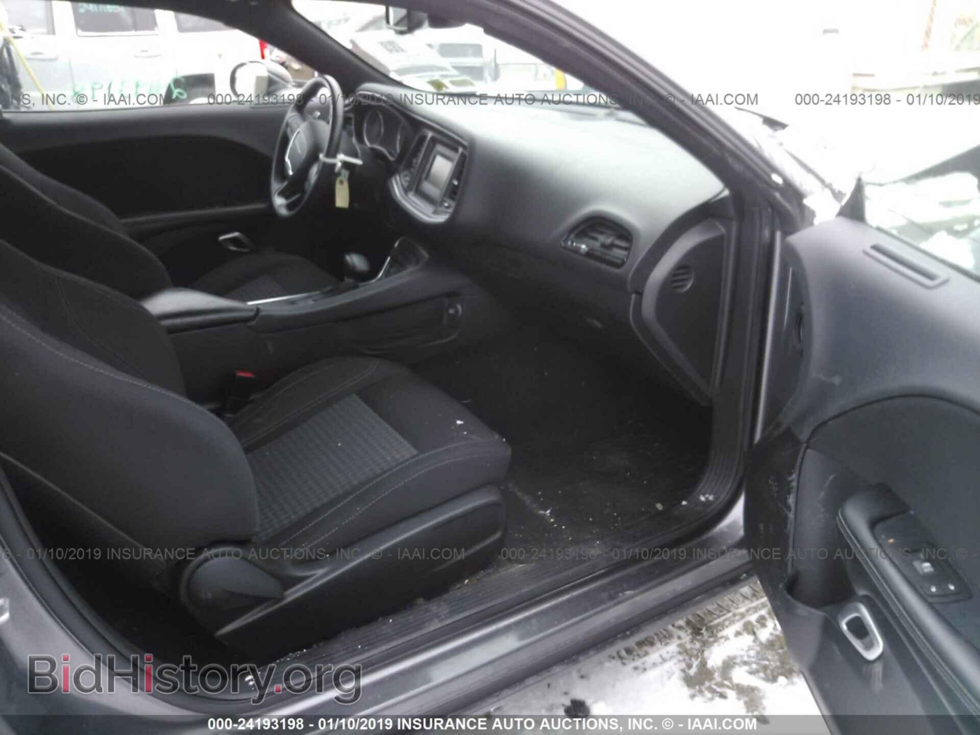 2016 DODGE CHALLENGER - VIN: 2C3CDZAGXGH284846 - Photo 5