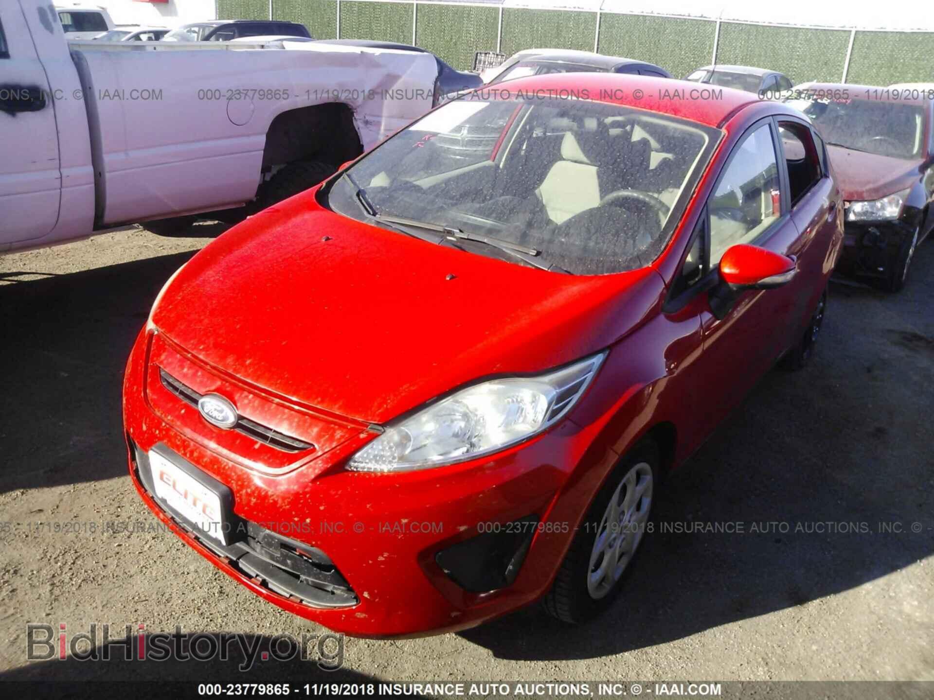 2013 FORD FIESTA - VIN: 3FADP4EJ3DM109907 - Photo 2