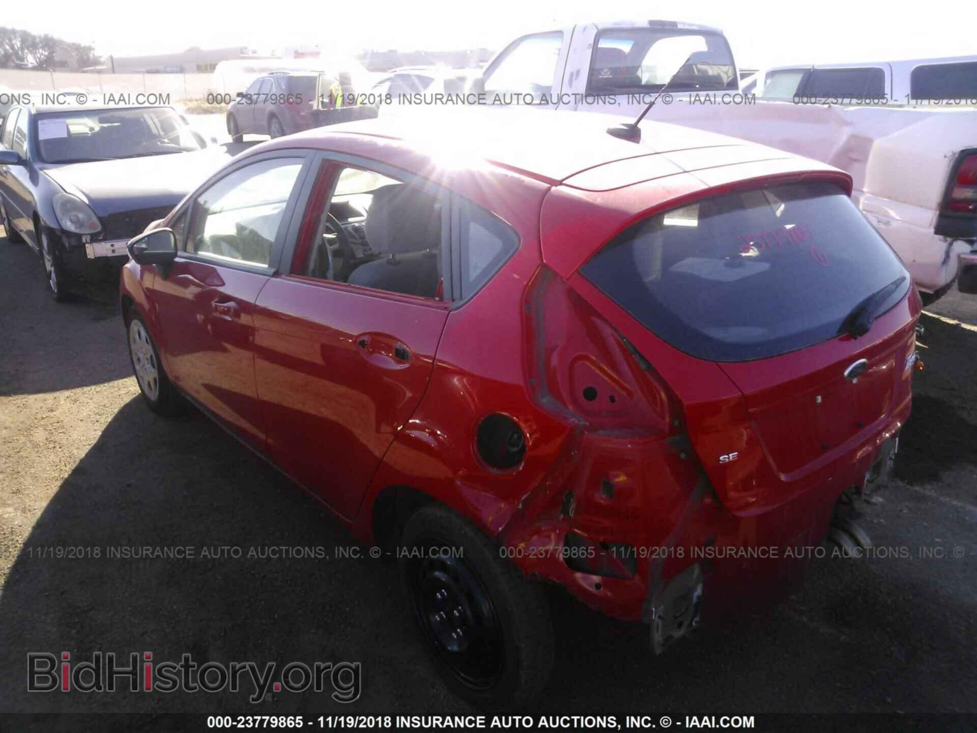 2013 FORD FIESTA - VIN: 3FADP4EJ3DM109907 - Photo 3