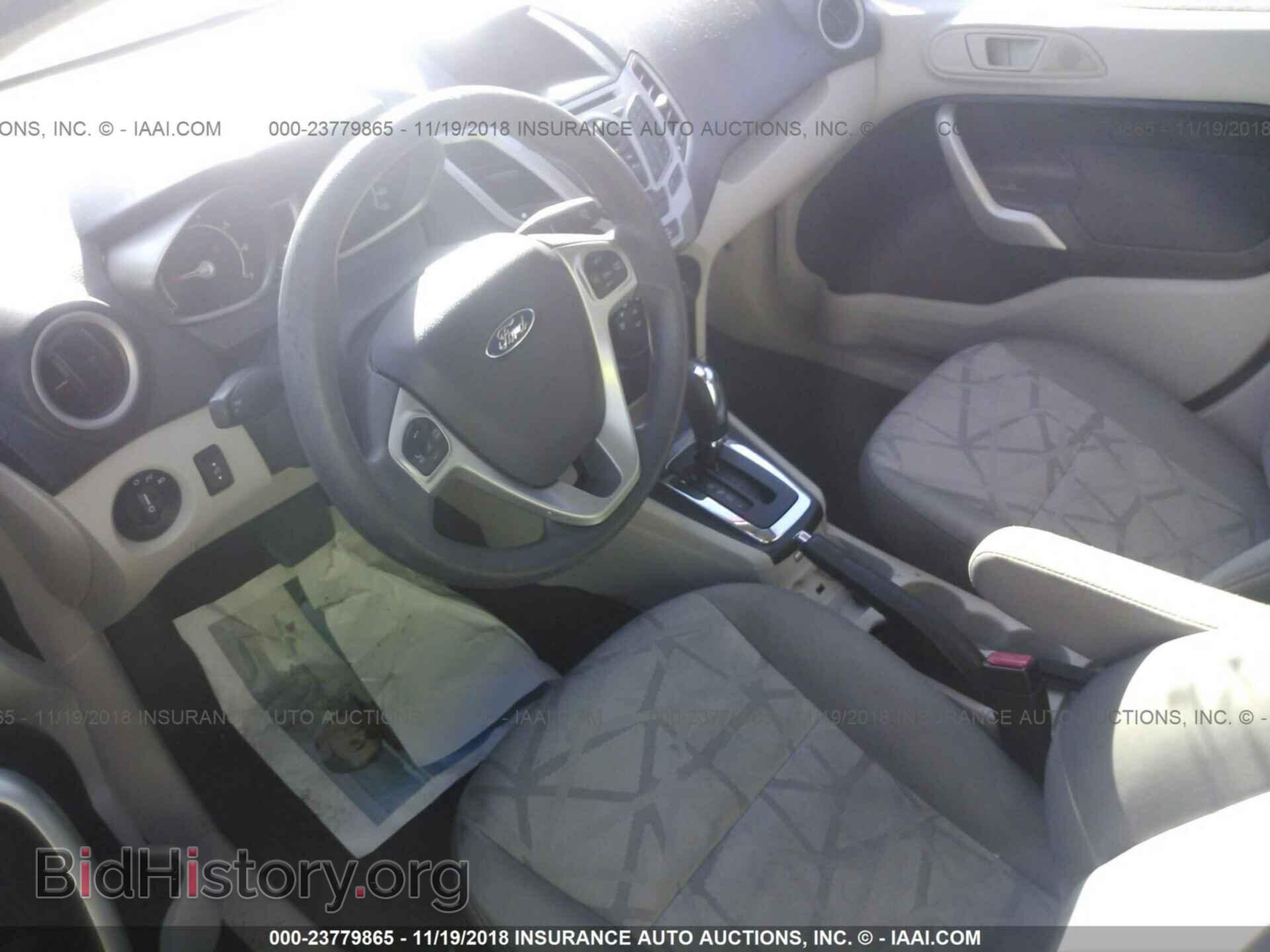 2013 FORD FIESTA - VIN: 3FADP4EJ3DM109907 - Photo 5