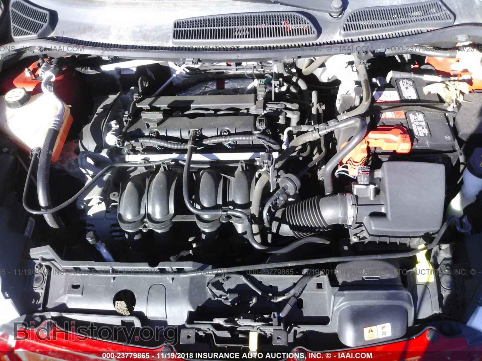 2013 FORD FIESTA - VIN: 3FADP4EJ3DM109907 - Photo 10