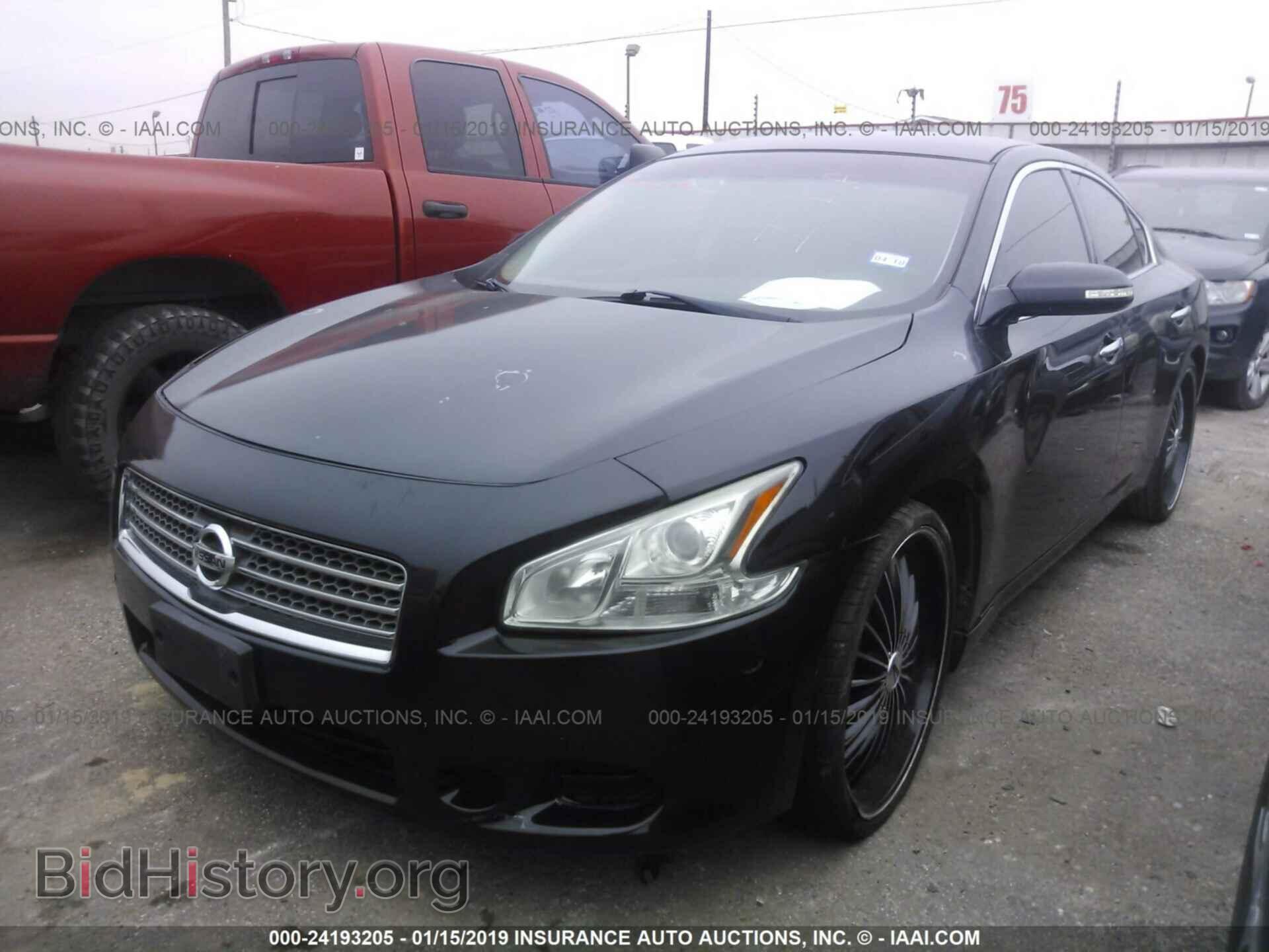 2012 NISSAN MAXIMA - VIN: 1N4AA5AP0CC834420 - Фото 2