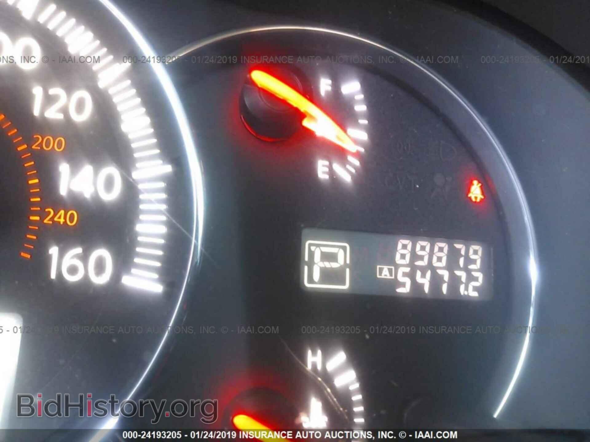 2012 NISSAN MAXIMA - VIN: 1N4AA5AP0CC834420 - Фото 7