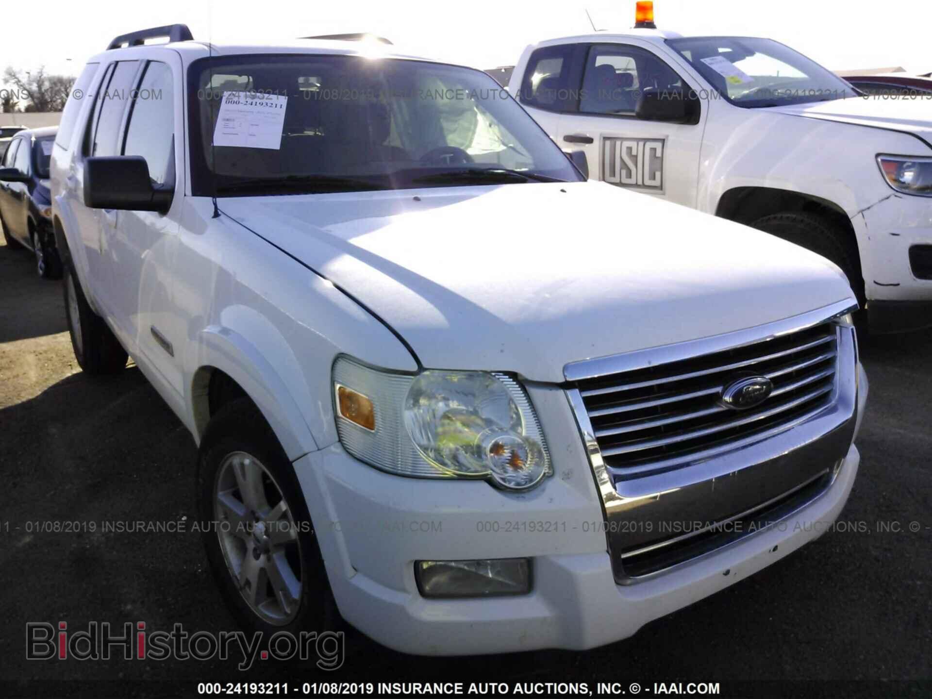Фотография 1FMEU73E28UB02698 - FORD EXPLORER 2008