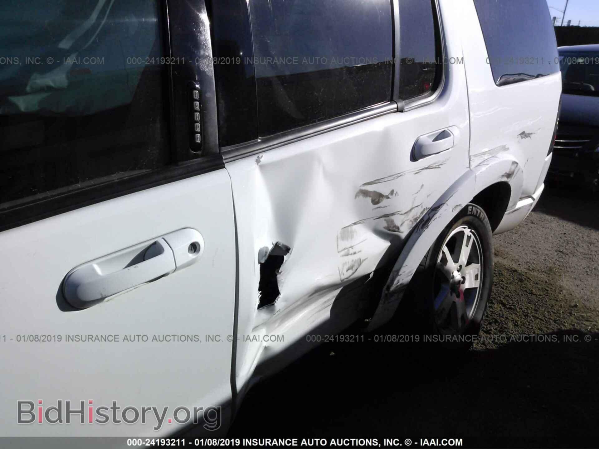 2008 FORD EXPLORER - VIN: 1FMEU73E28UB02698 - Фото 6