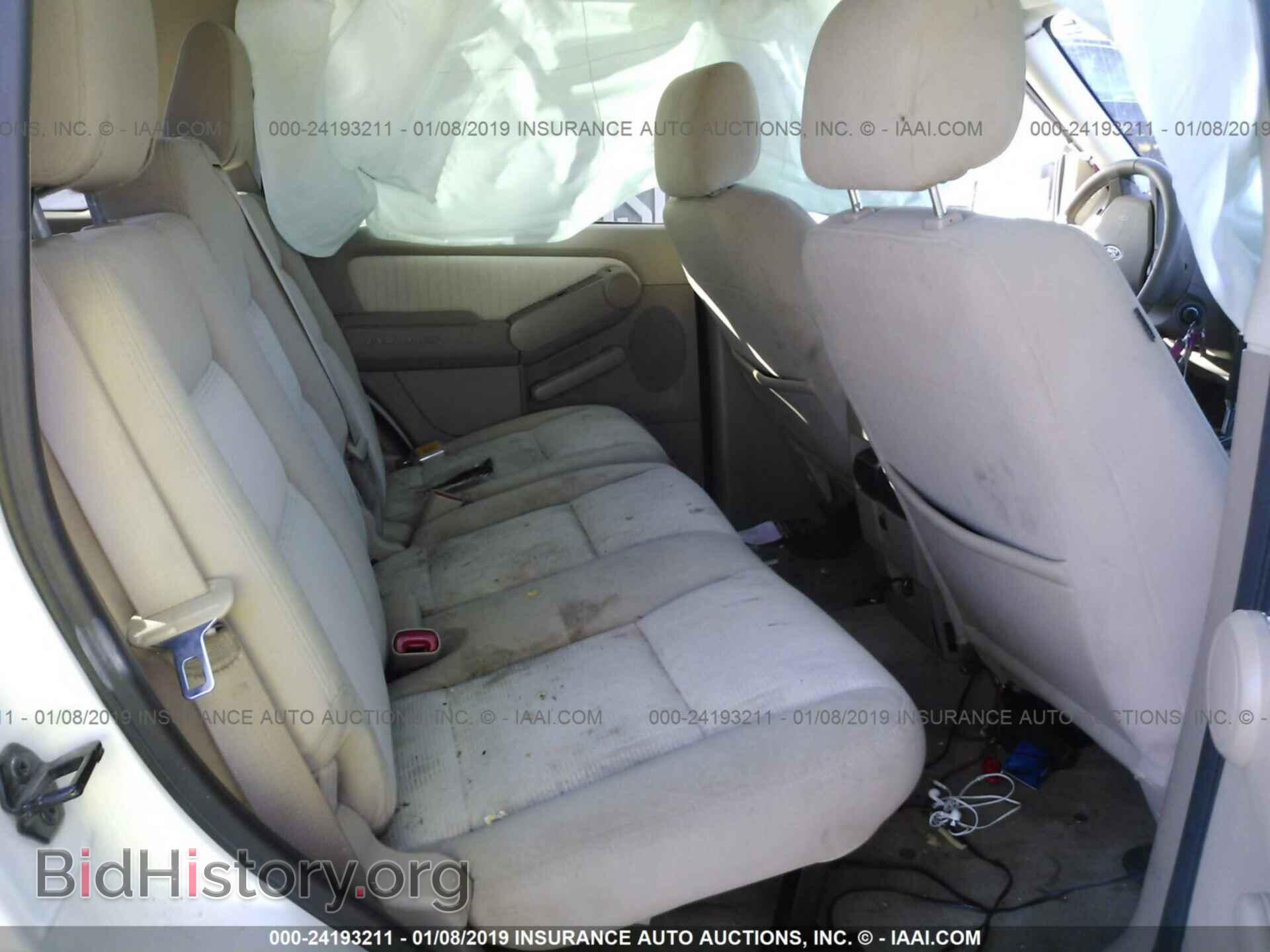 2008 FORD EXPLORER - VIN: 1FMEU73E28UB02698 - Фото 8
