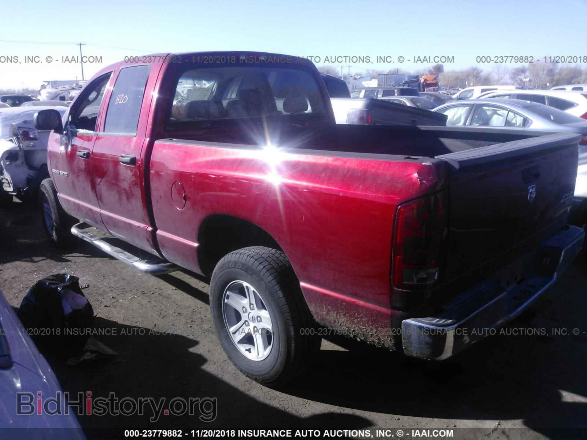 2006 DODGE RAM 1500 - VIN: 1D7HU18N36S628716 - Фото 3