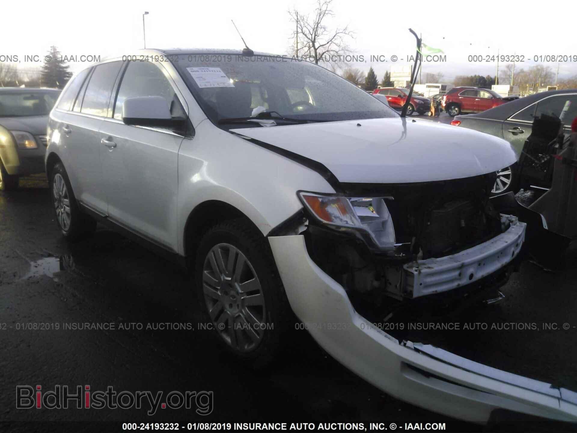 Photo 2FMDK4KC7ABB48779 - FORD EDGE 2010
