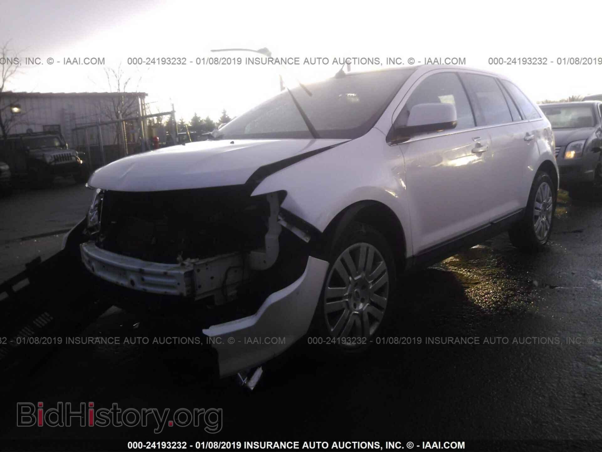 2010 FORD EDGE - VIN: 2FMDK4KC7ABB48779 - Photo 2