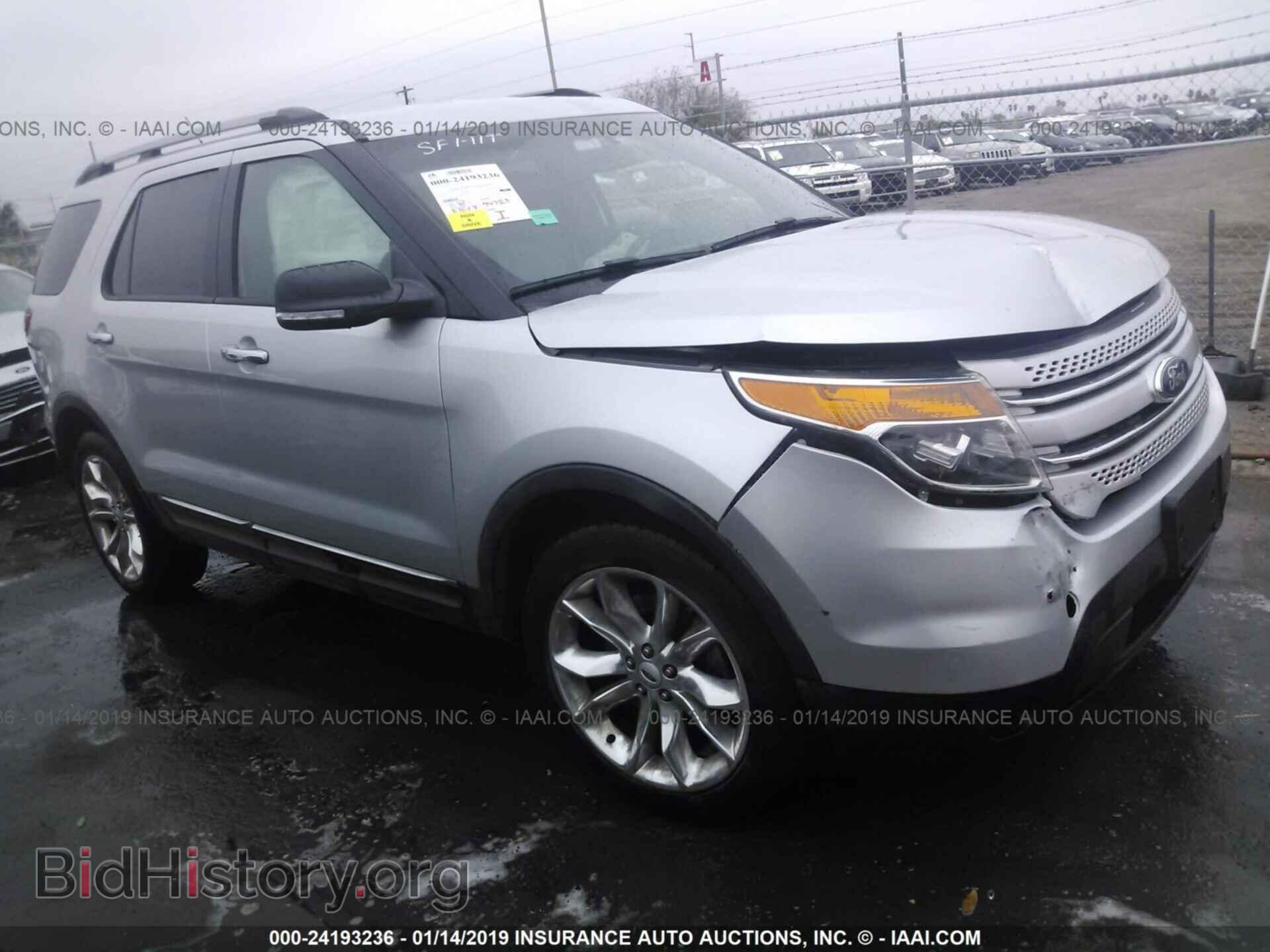 Фотография 1FM5K7D84FGC37742 - FORD EXPLORER 2015