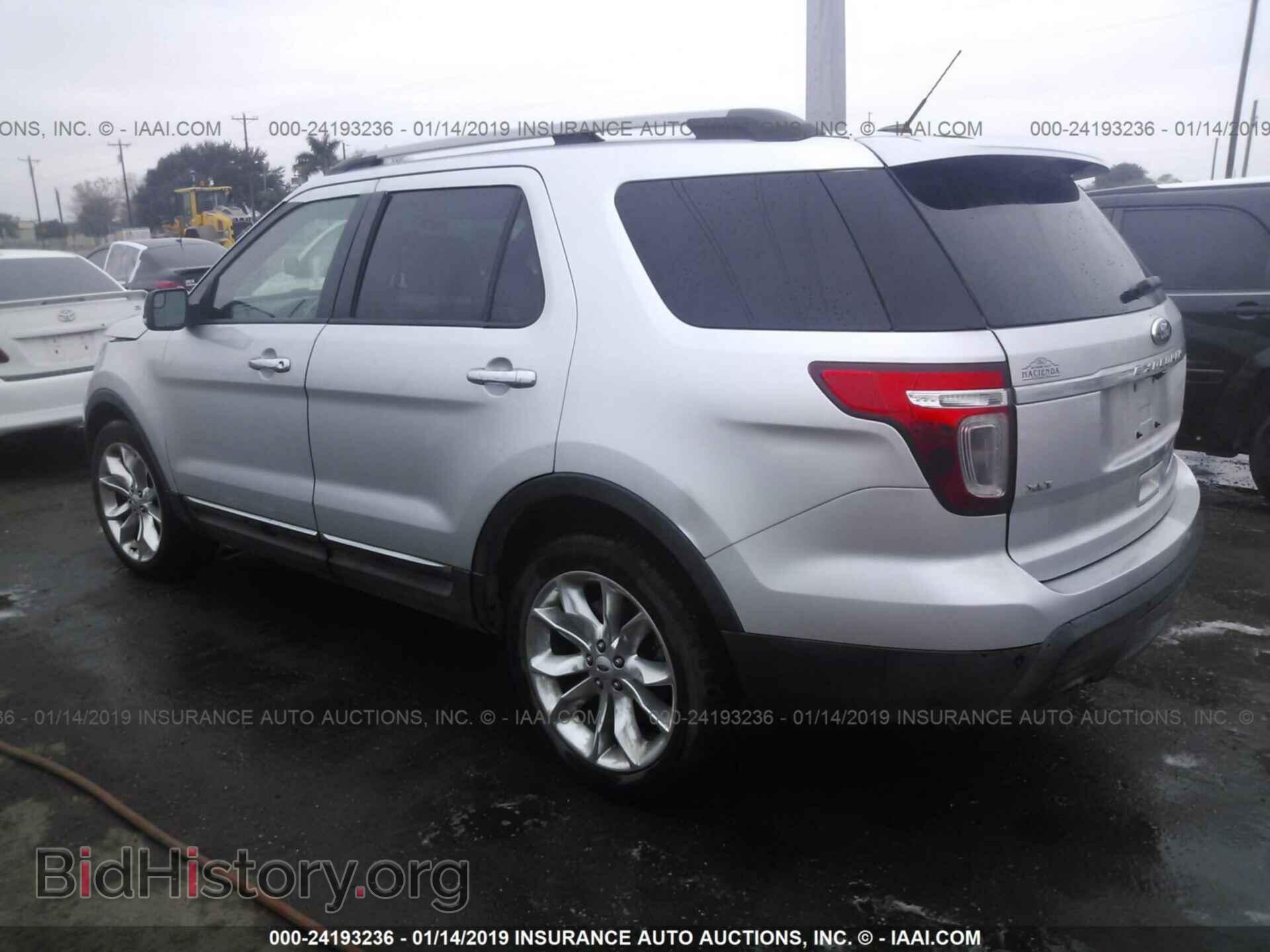 2015 FORD EXPLORER - VIN: 1FM5K7D84FGC37742 - Photo 3