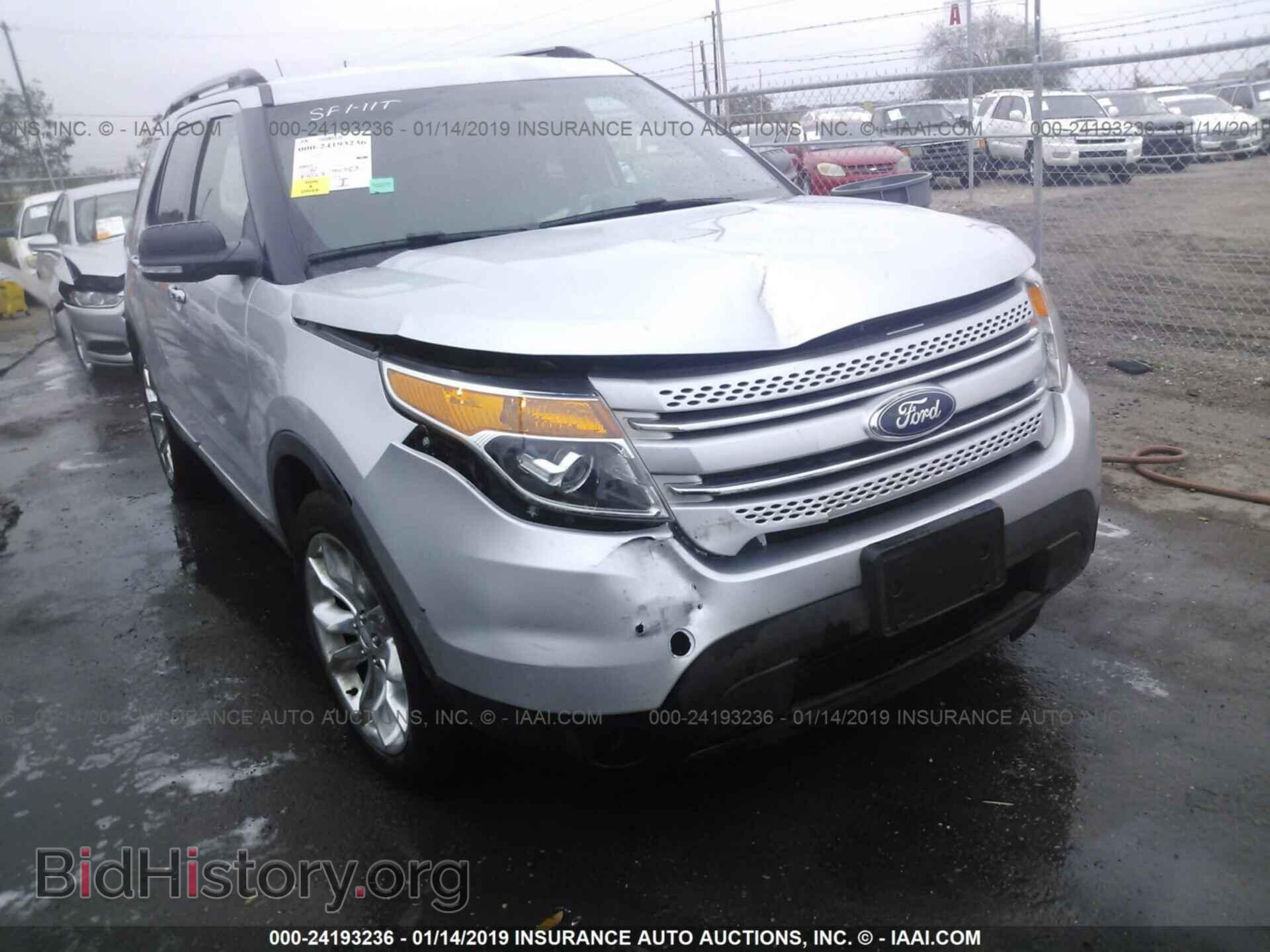 2015 FORD EXPLORER - VIN: 1FM5K7D84FGC37742 - Photo 6