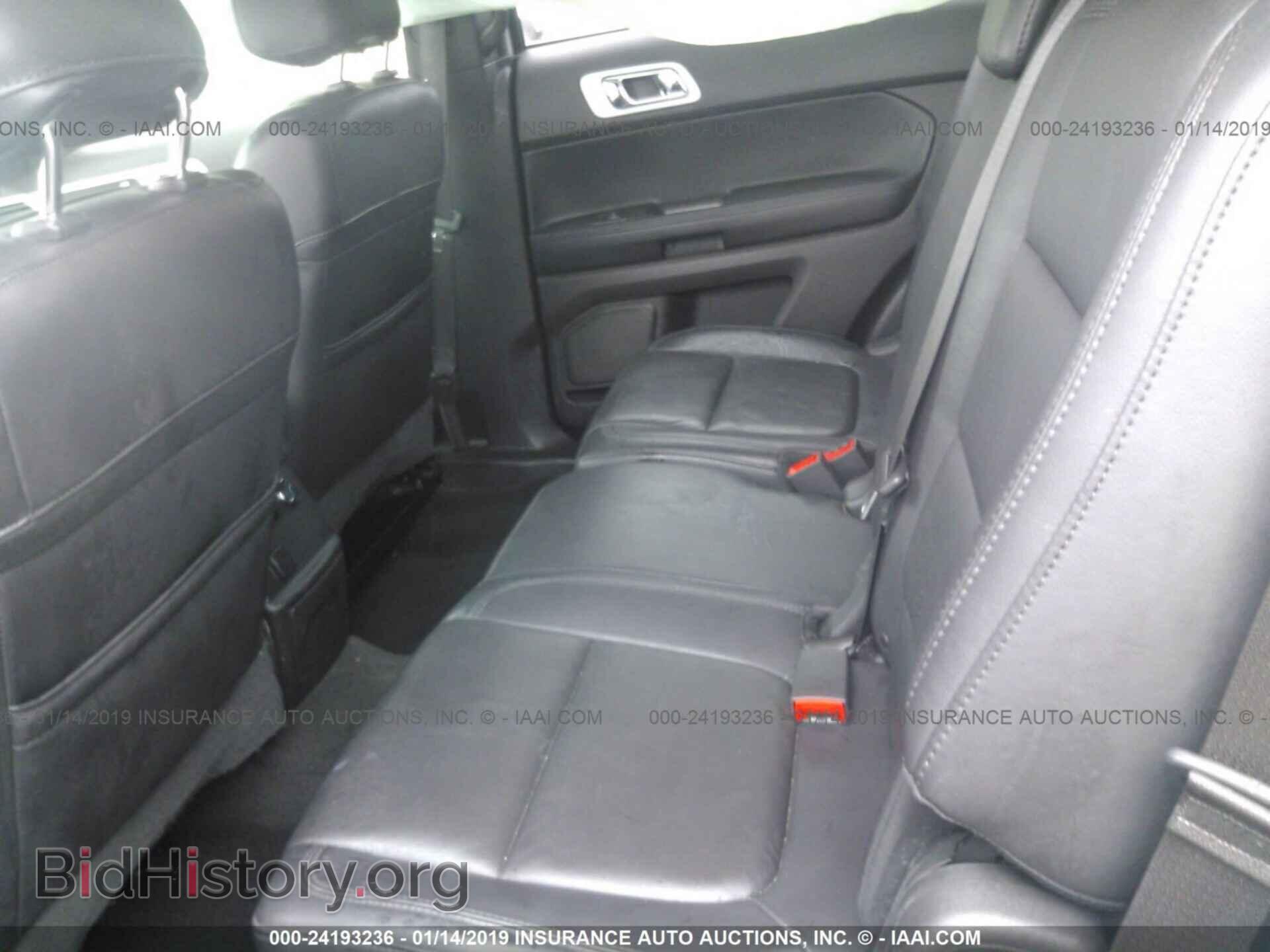 2015 FORD EXPLORER - VIN: 1FM5K7D84FGC37742 - Photo 8