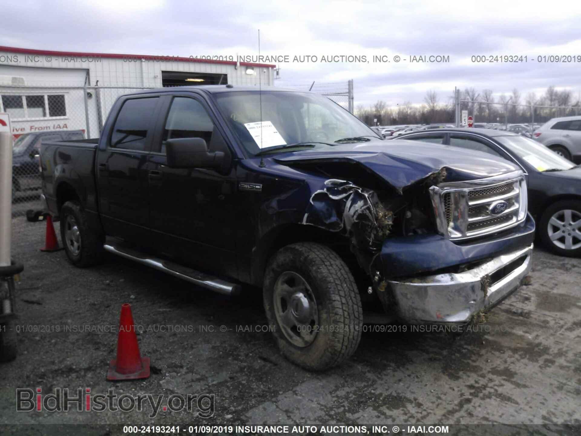 Photo 1FTPW14V78FB17558 - FORD F150 2008