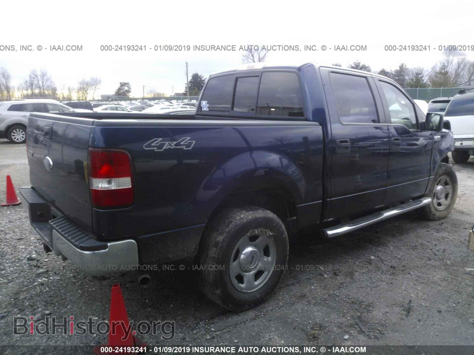 2008 FORD F150 - VIN: 1FTPW14V78FB17558 - Фото 4