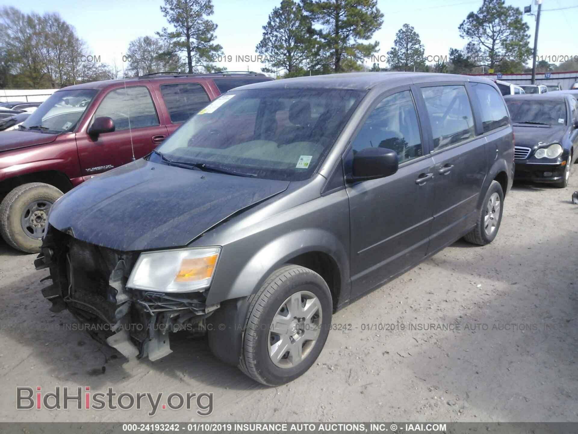 2010 DODGE GRAND CARAVAN - VIN: 2D4RN4DE4AR380170 - Фото 2