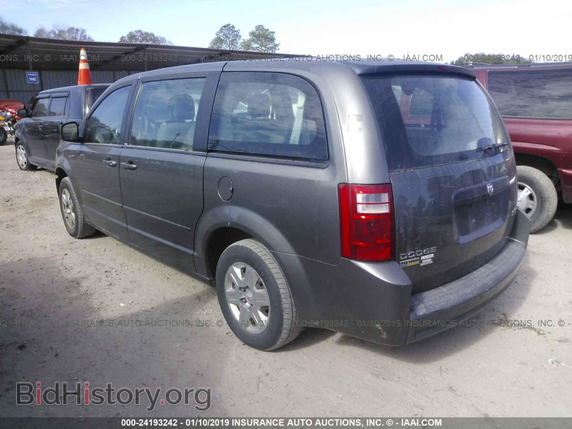 2010 DODGE GRAND CARAVAN - VIN: 2D4RN4DE4AR380170 - Фото 3