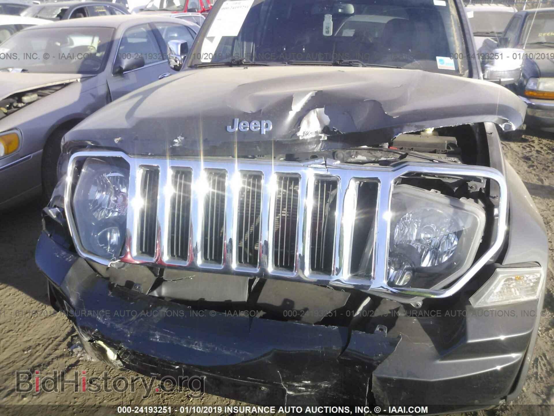 2011 JEEP LIBERTY - VIN: 1J4PN5GK3BW593867 - Фото 6