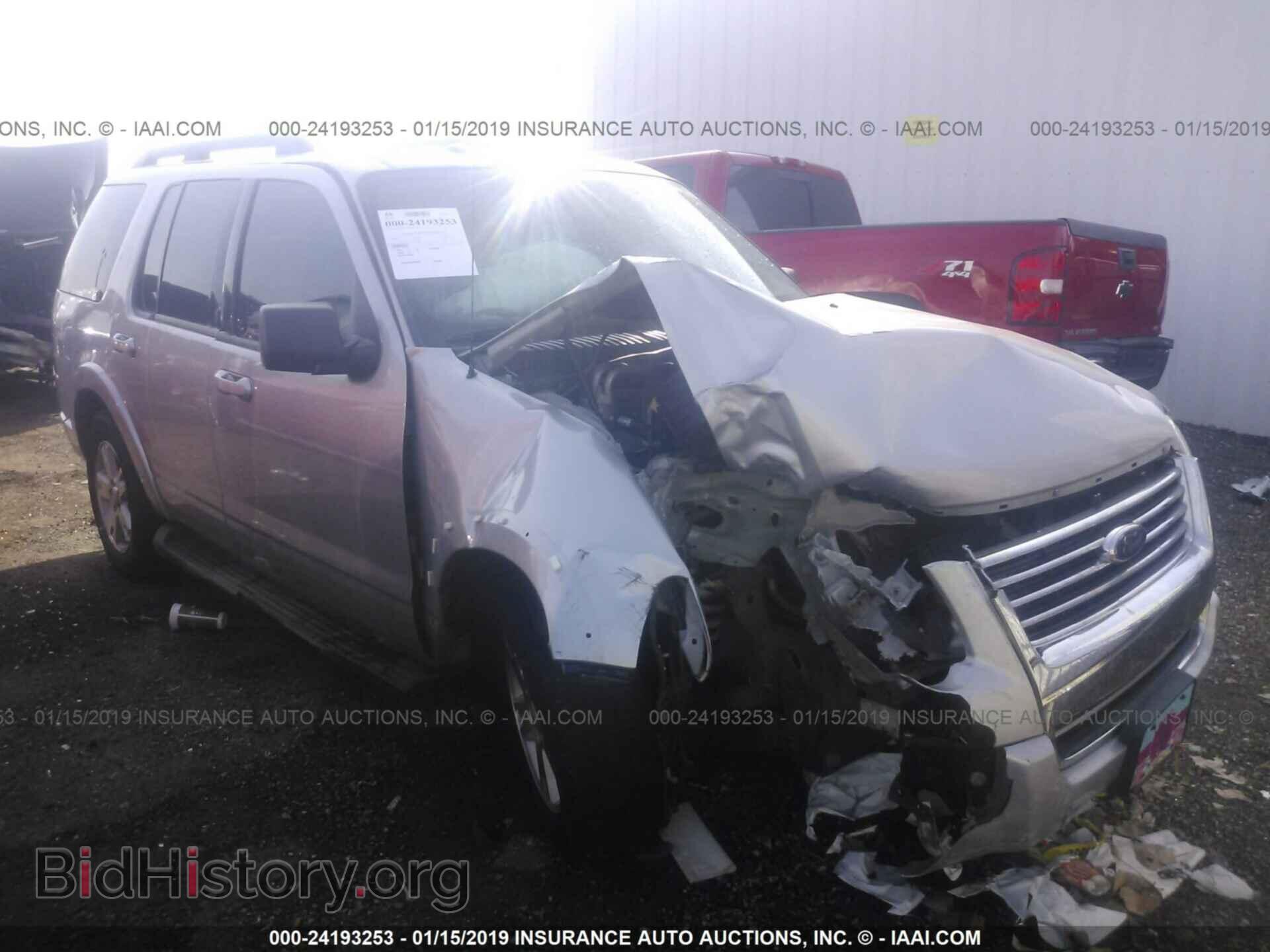 Фотография 1FMEU63E39UA23889 - FORD EXPLORER 2009