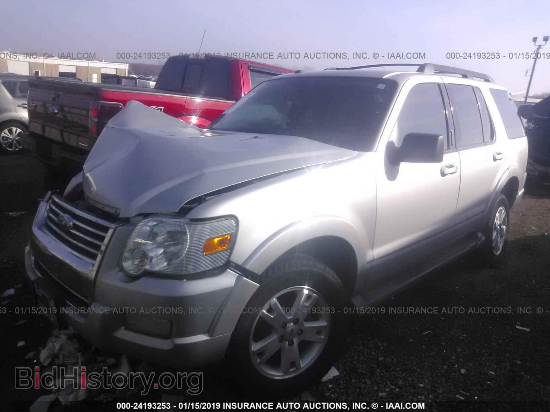 2009 FORD EXPLORER - VIN: 1FMEU63E39UA23889 - Фото 2