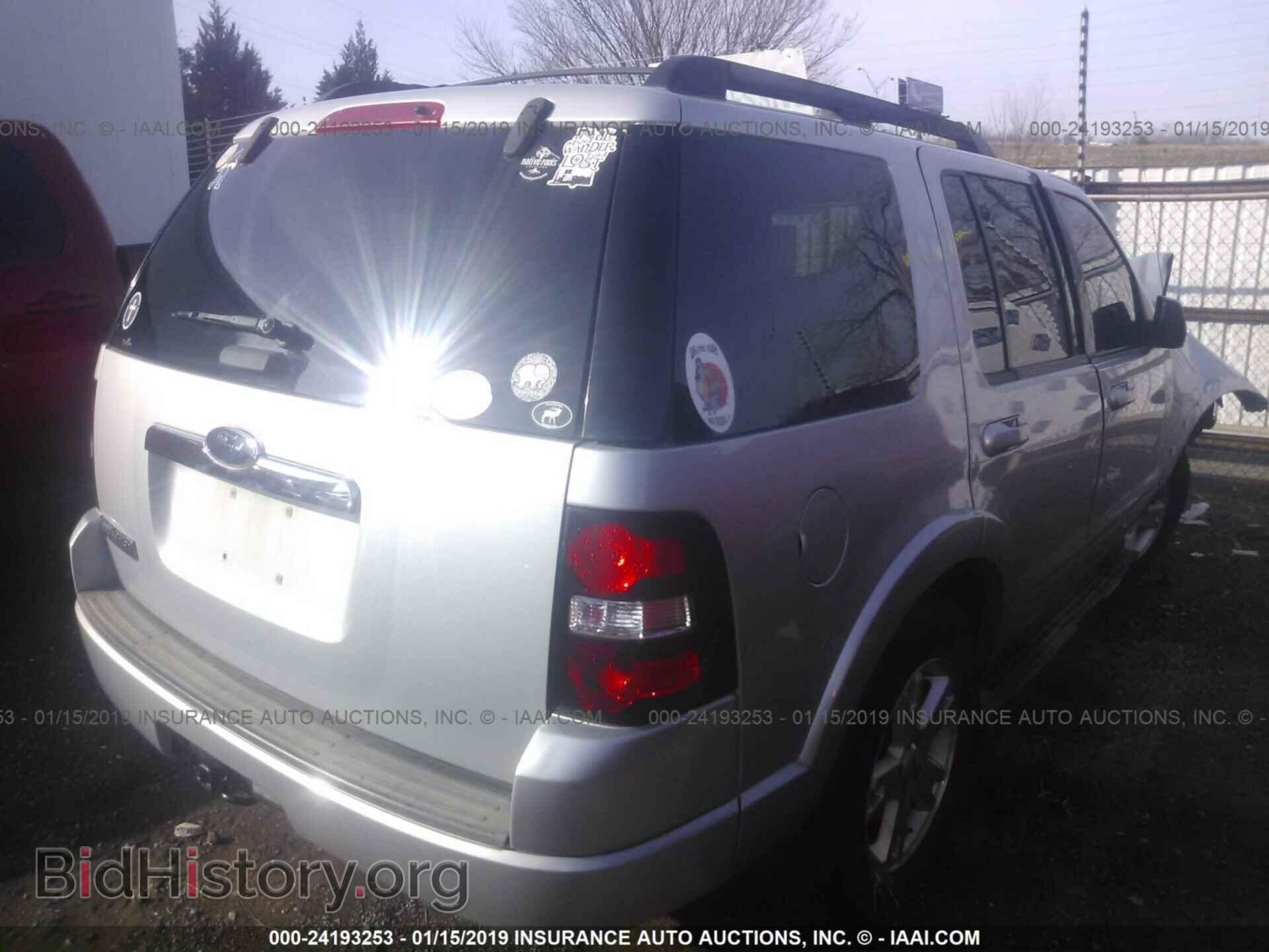 2009 FORD EXPLORER - VIN: 1FMEU63E39UA23889 - Фото 4