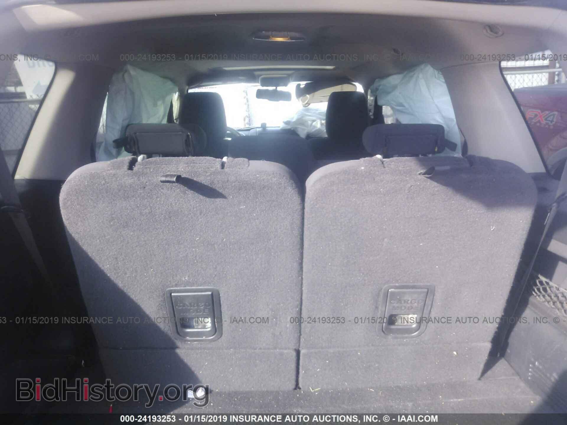 2009 FORD EXPLORER - VIN: 1FMEU63E39UA23889 - Фото 8