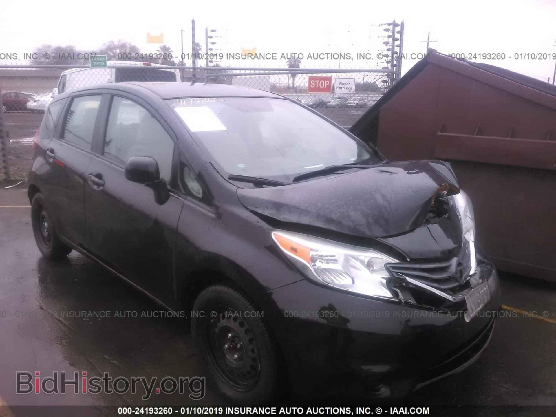 Photo 3N1CE2CP0EL401192 - NISSAN VERSA NOTE 2014