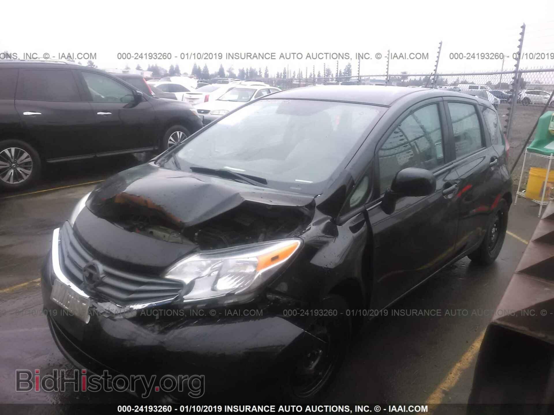 2014 NISSAN VERSA NOTE - VIN: 3N1CE2CP0EL401192 - Photo 2