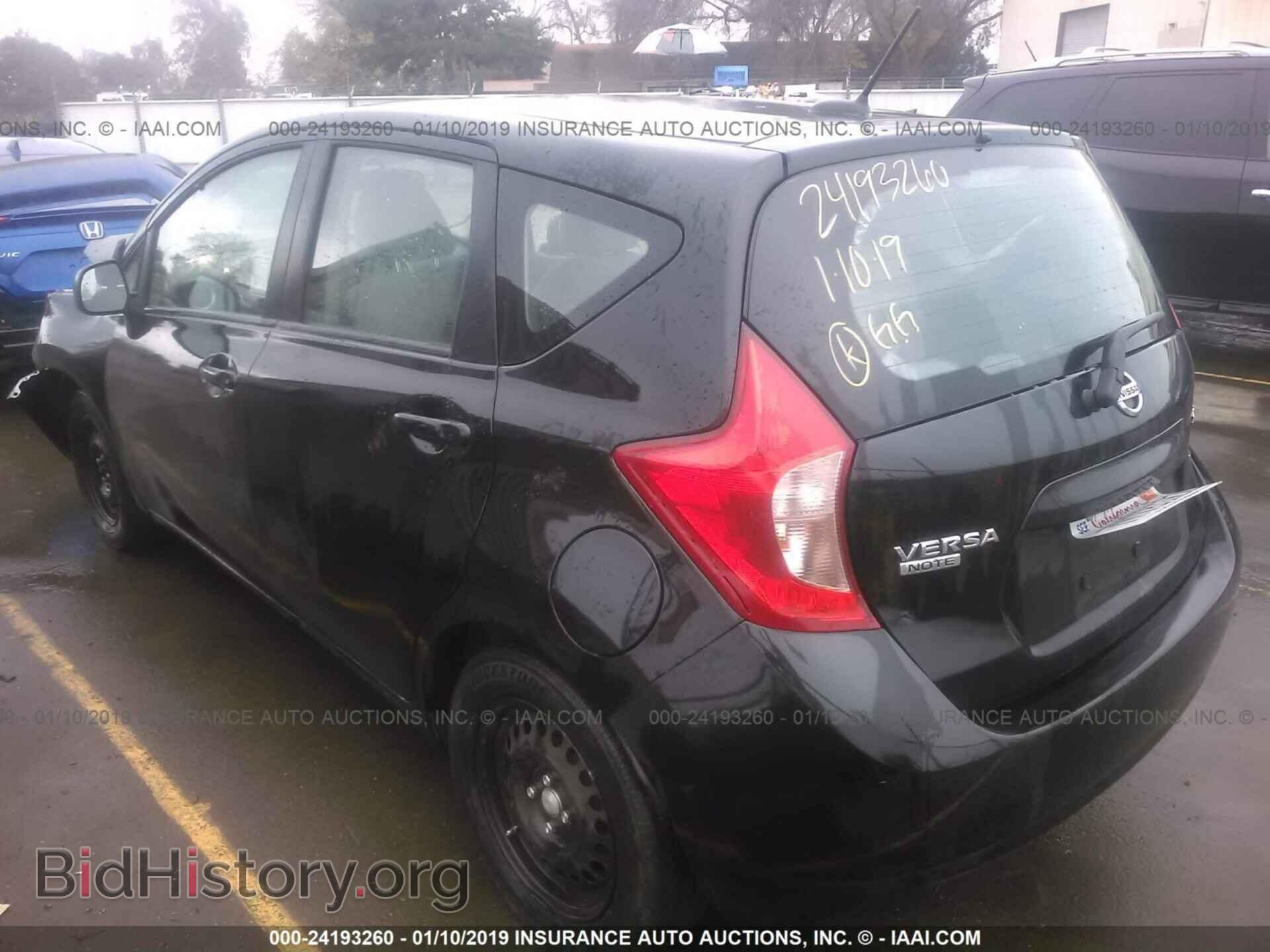 2014 NISSAN VERSA NOTE - VIN: 3N1CE2CP0EL401192 - Photo 3
