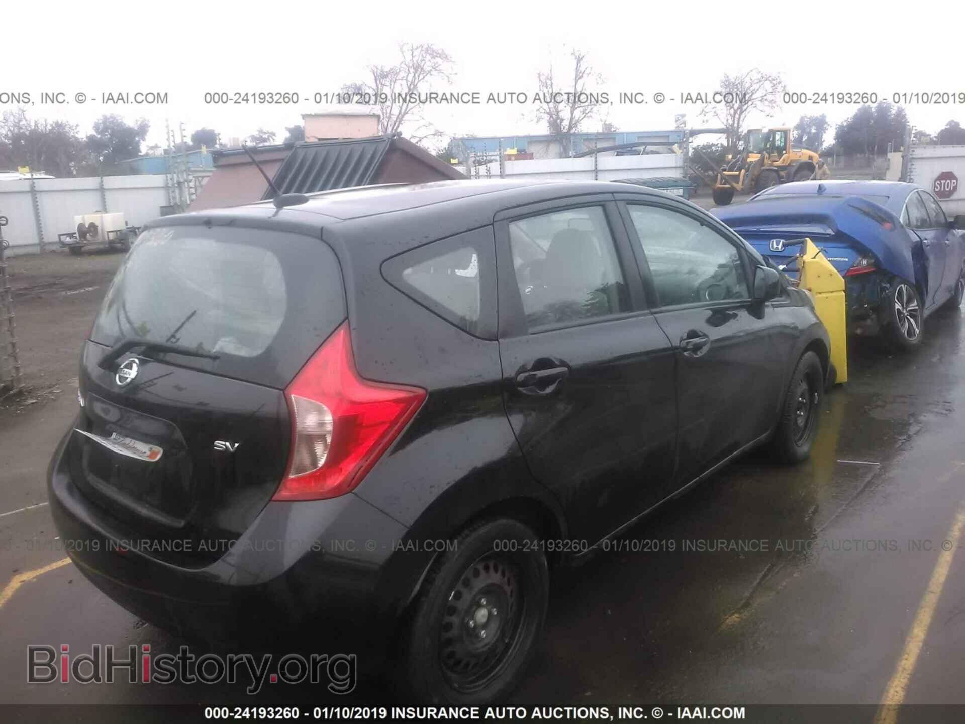 2014 NISSAN VERSA NOTE - VIN: 3N1CE2CP0EL401192 - Photo 4