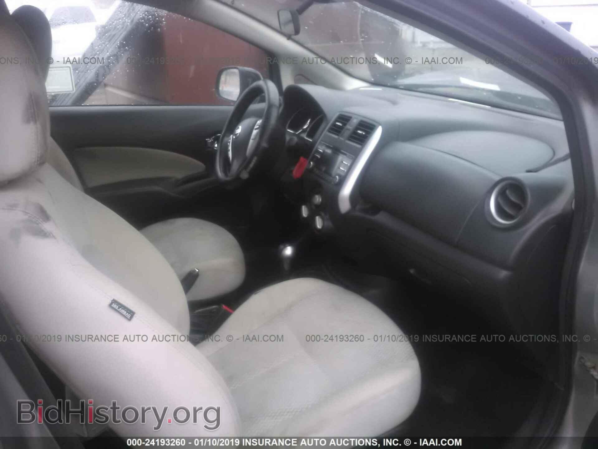2014 NISSAN VERSA NOTE - VIN: 3N1CE2CP0EL401192 - Photo 5