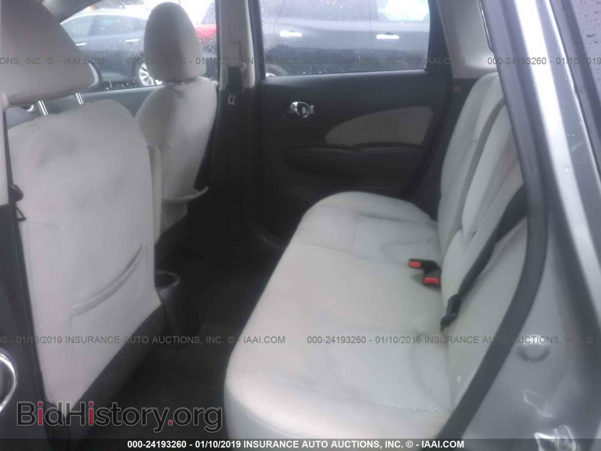 2014 NISSAN VERSA NOTE - VIN: 3N1CE2CP0EL401192 - Photo 8