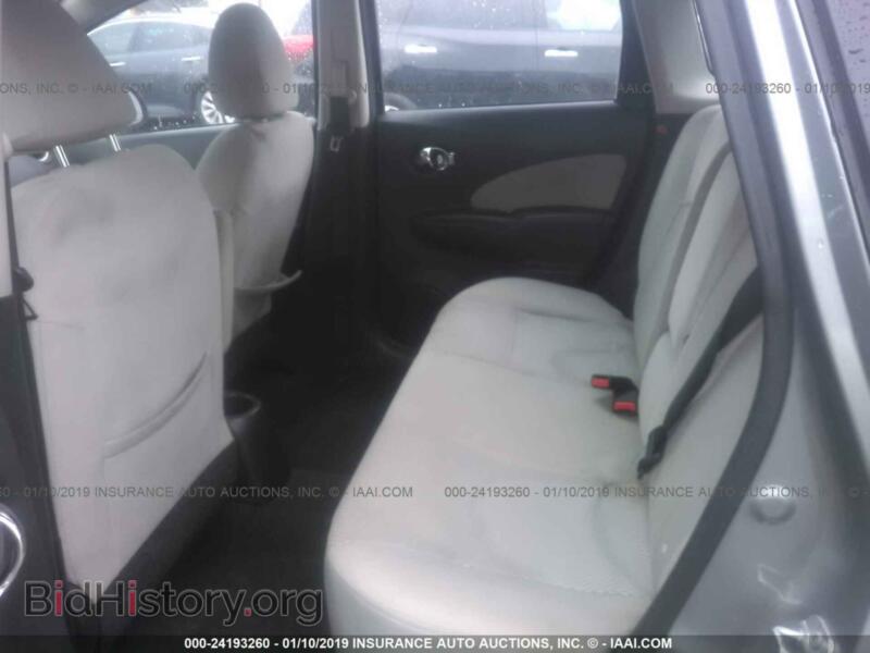 2014 Nissan VERSA NOTE (VIN 3N1CE2CP0EL401192) — фото 8 из 9