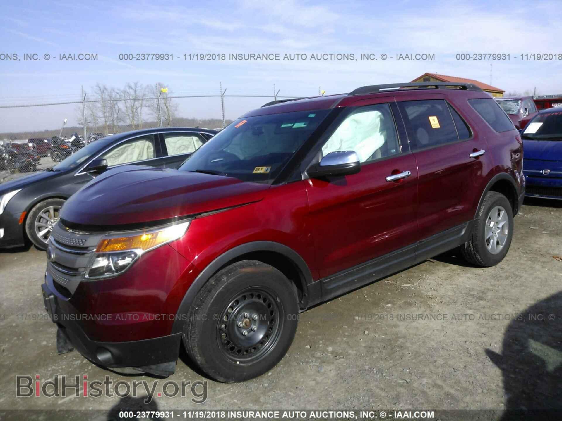 2014 FORD EXPLORER - VIN: 1FM5K8B82EGB50834 - Фото 2