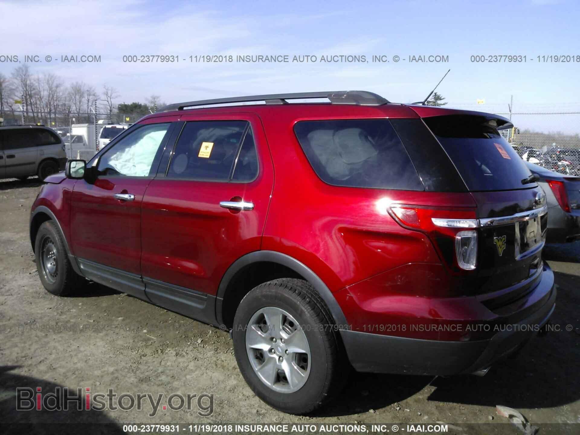 2014 FORD EXPLORER - VIN: 1FM5K8B82EGB50834 - Фото 3