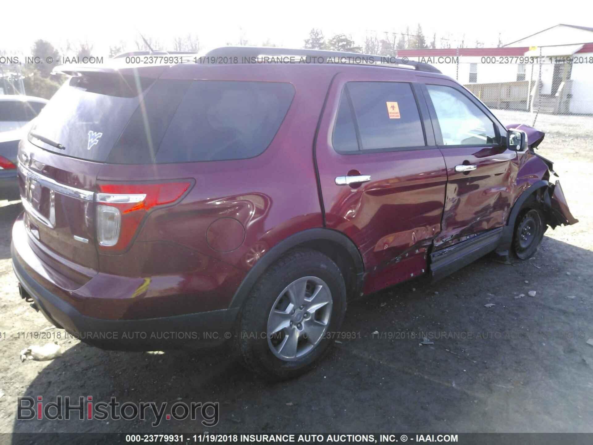 2014 FORD EXPLORER - VIN: 1FM5K8B82EGB50834 - Фото 4