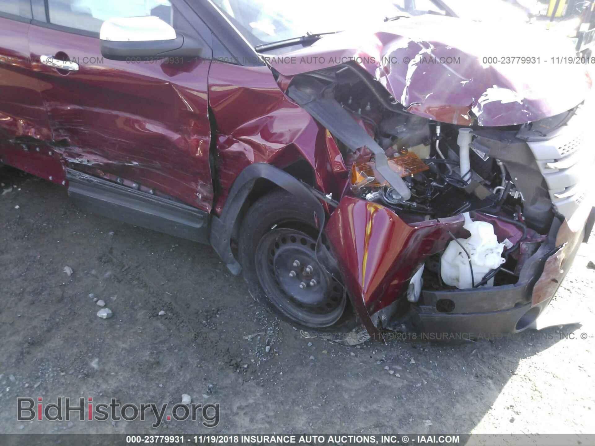 2014 FORD EXPLORER - VIN: 1FM5K8B82EGB50834 - Фото 6