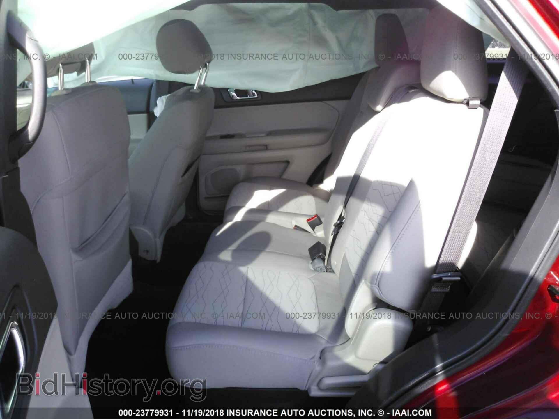 2014 FORD EXPLORER - VIN: 1FM5K8B82EGB50834 - Фото 8
